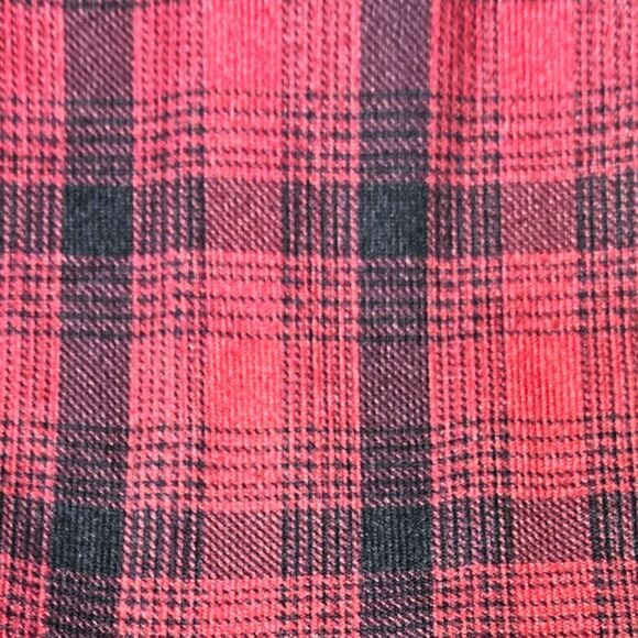 REBORN NEW Plus size plaid warm stylish long sleeve front zip pullover top 3X - Picture 7 of 15